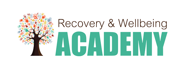 Recovery and wellbeing academy logo